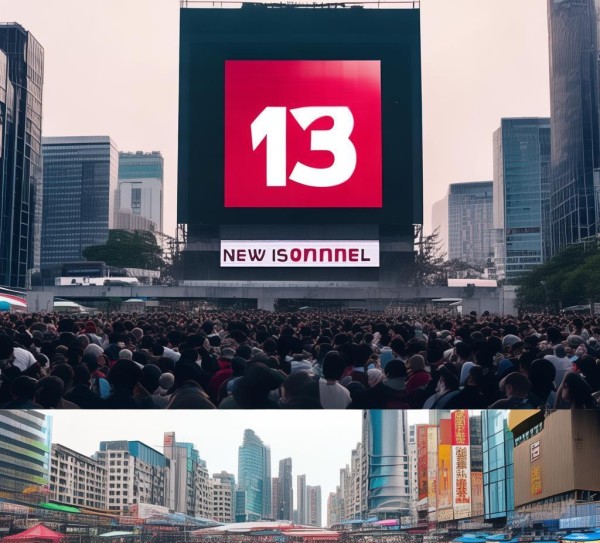 中央13新闻频道 unnel口的机遇与义乌国际商贸城的崛起